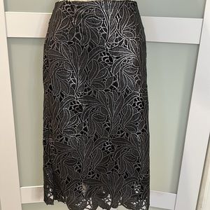 White House Black Market Special occasion skirt Size 4 NWT